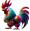 Cockfight Icon for casino plus